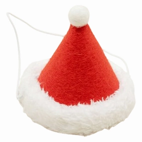 ModernBeast Holiday Hat Red Dog Apparel