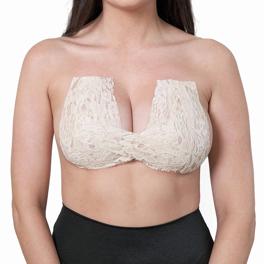 My Perfect Pair Va-Va-Voom Strips Luxury Lace Breast Tape 6-Pack