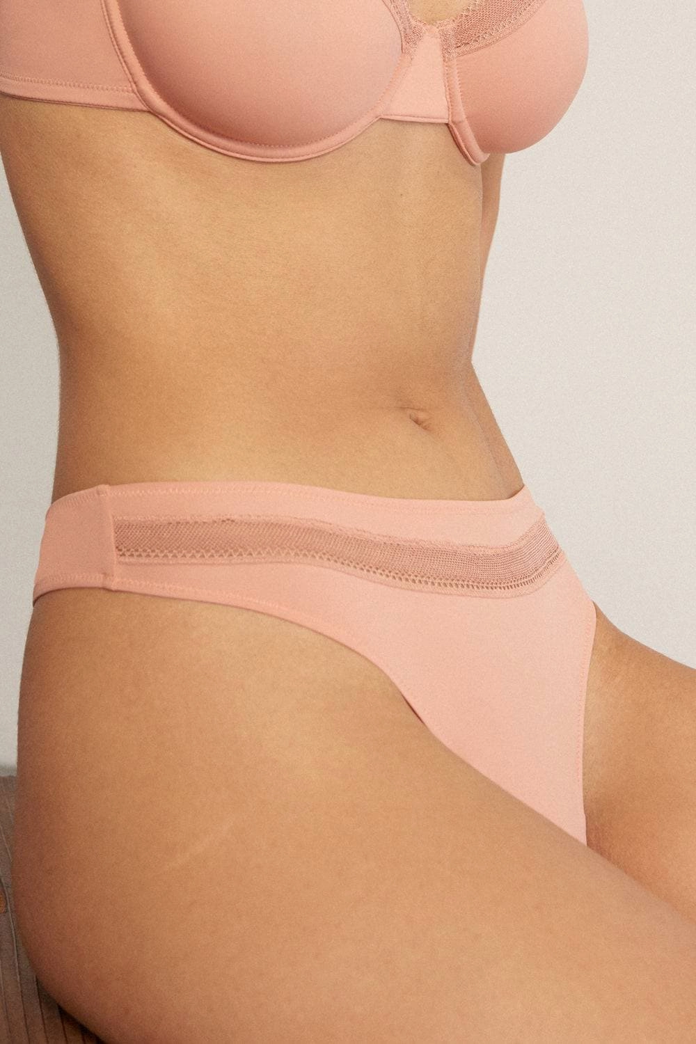 Nano Thong in Pink