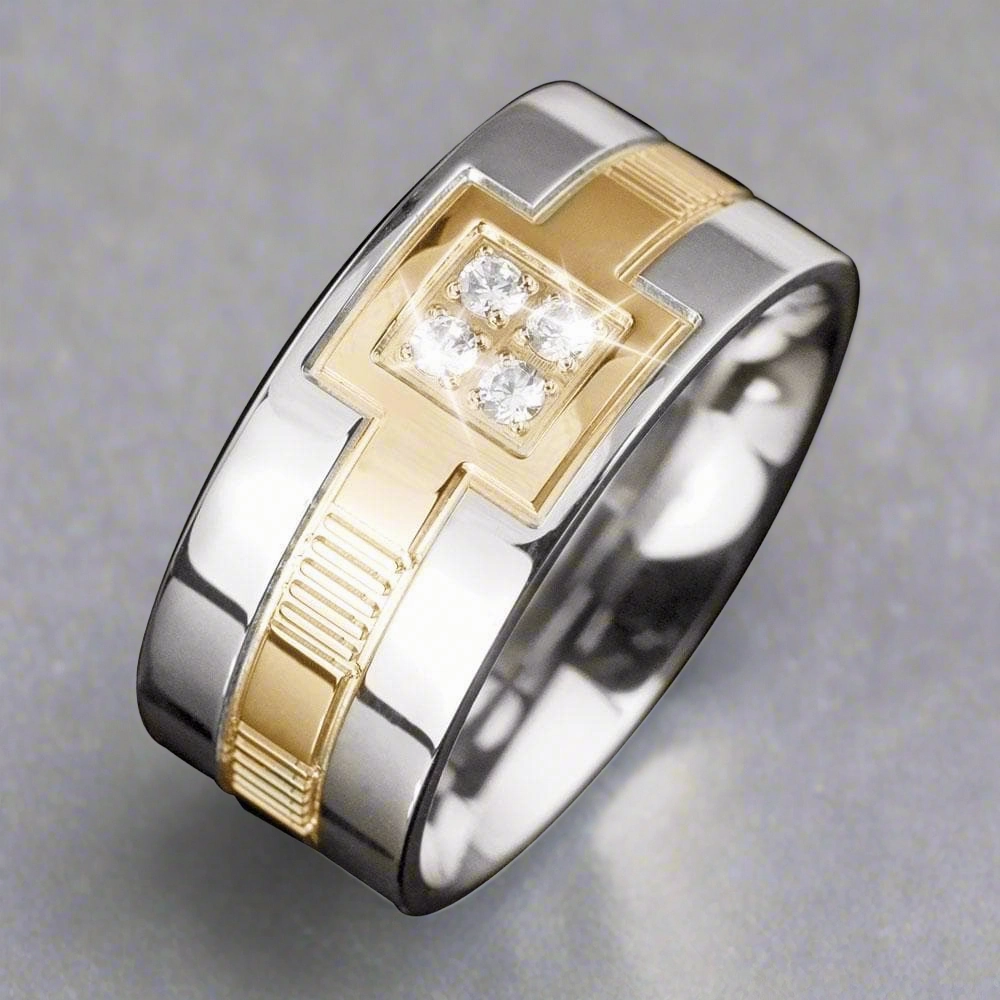 Napoli Diamond Ring