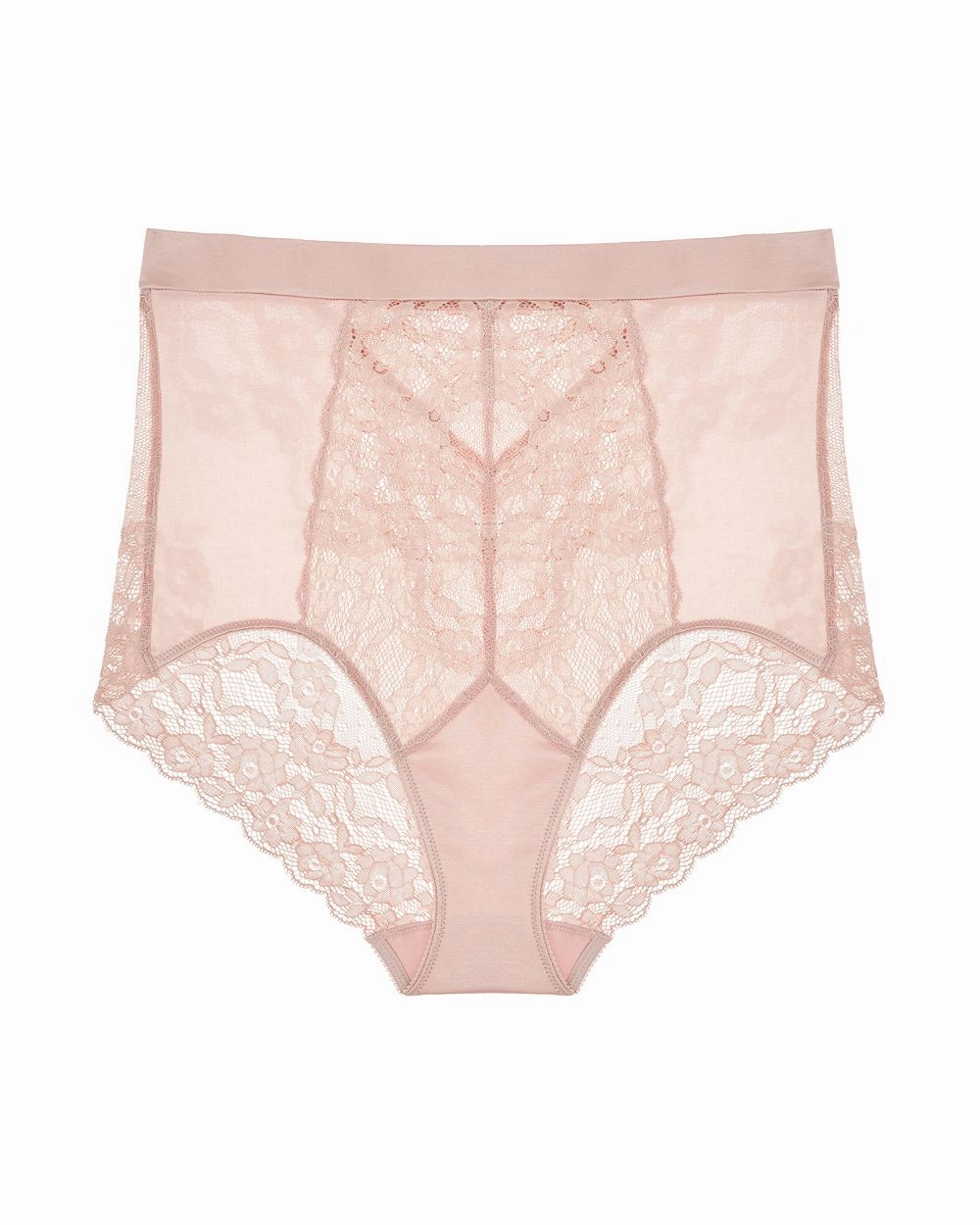 Nature Romance High Waist Brief