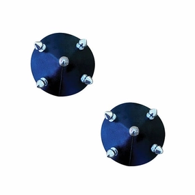 Neva Nude - Cruel Intentions Studded Pasties Nipple Covers O/S (Black)