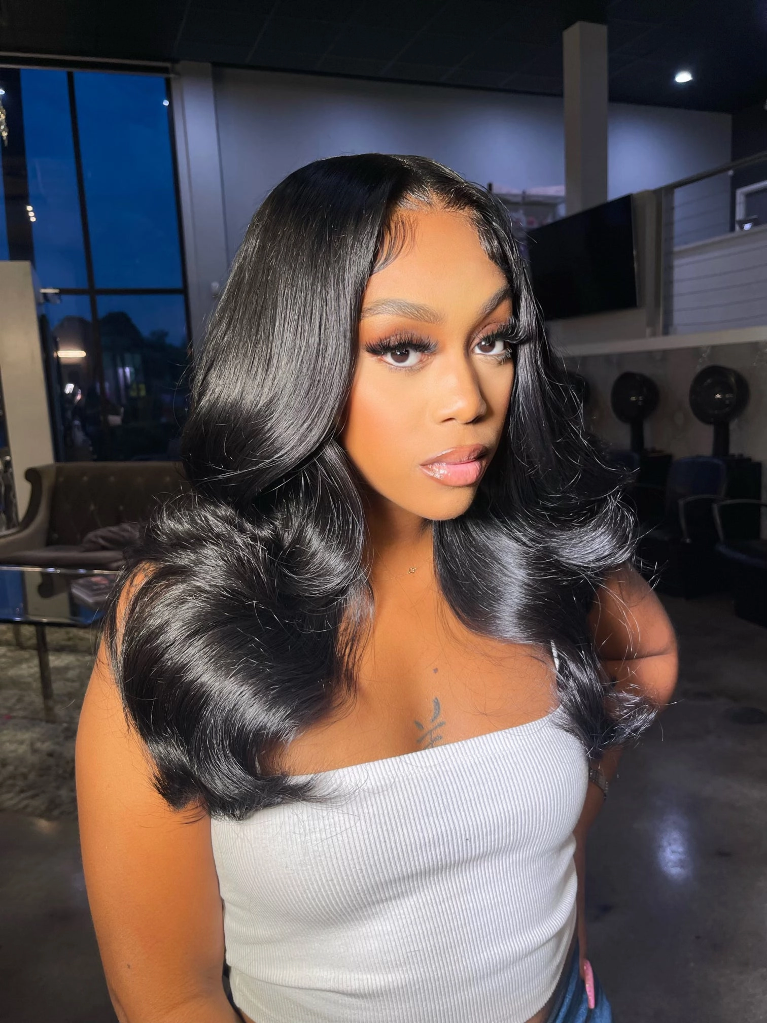 NEW! Body Wave 6x6 Invisible HD Lace Closure Wig