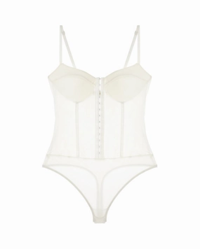 Night Rhythm Corset Bodysuit