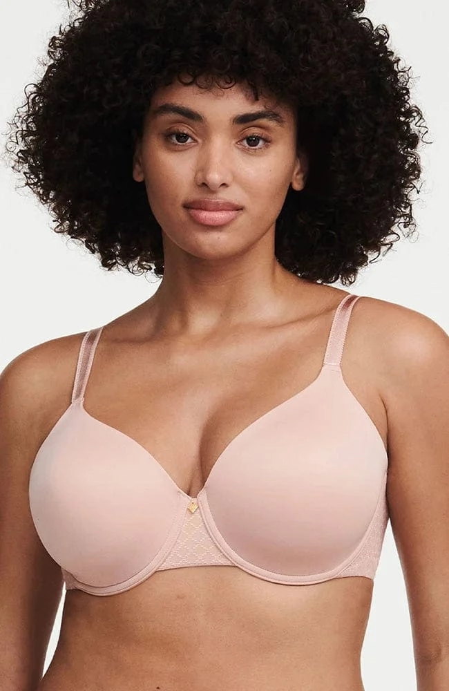 Norah Chic Covering T-Shirt Bra and Shorty Set