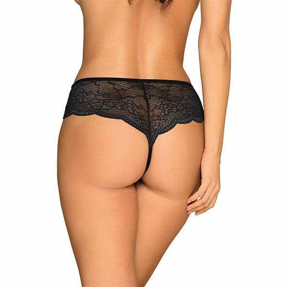 Obsessive - Pearlove Open Crotch Panties