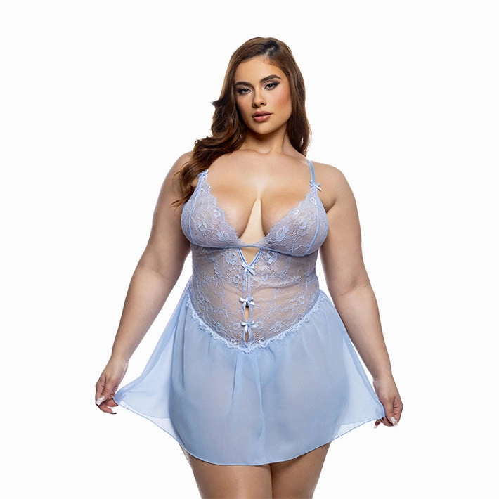 Paradise Dream Babydoll 2pc Set