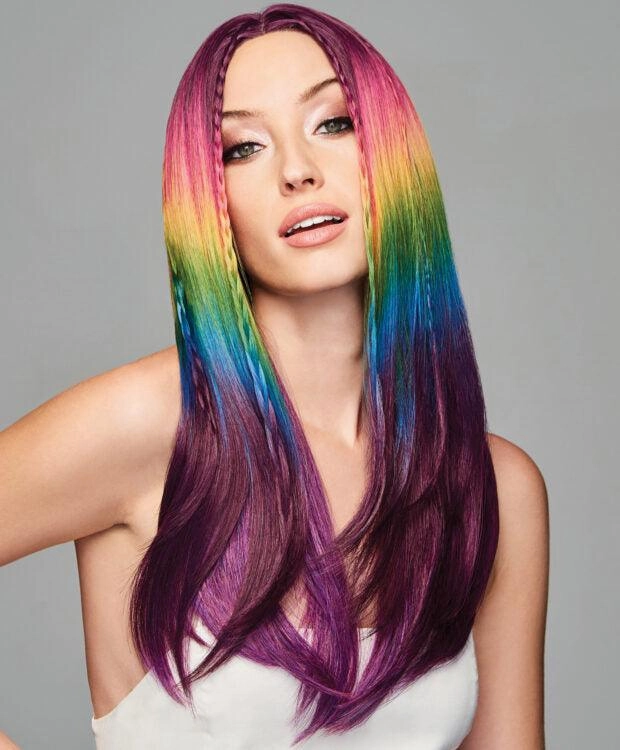 Party All Night Wig by Hairdo | Synthetic Lace Front (Mono Part)