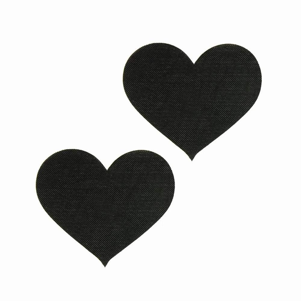 Peekaboos Satin & Lace Heart Pasties