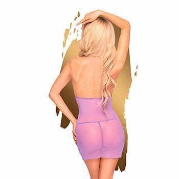 Penthouse - Bedtime Story Mini Dress with Thong Chemise