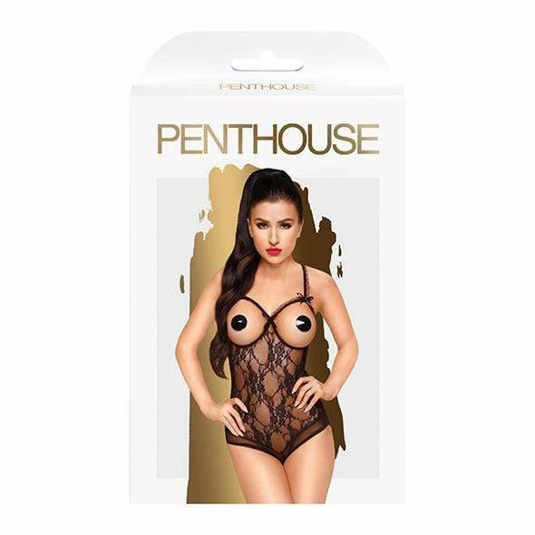 Penthouse - Turned On Cupless Playsuit Costume