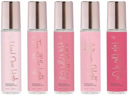 Pheromone Fragrance Mist - Turn off the lights