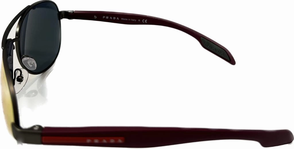 Prada PS53PS DG15L2 Gunmetal/Orange Mirror