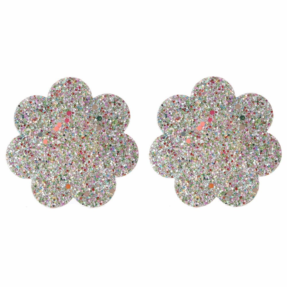 Pretty Pasties Heart & Flower Glow In The Dark Set