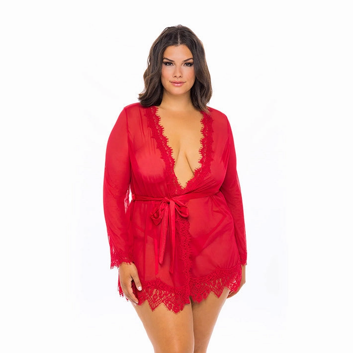 Provence Sheer Shortie Robe