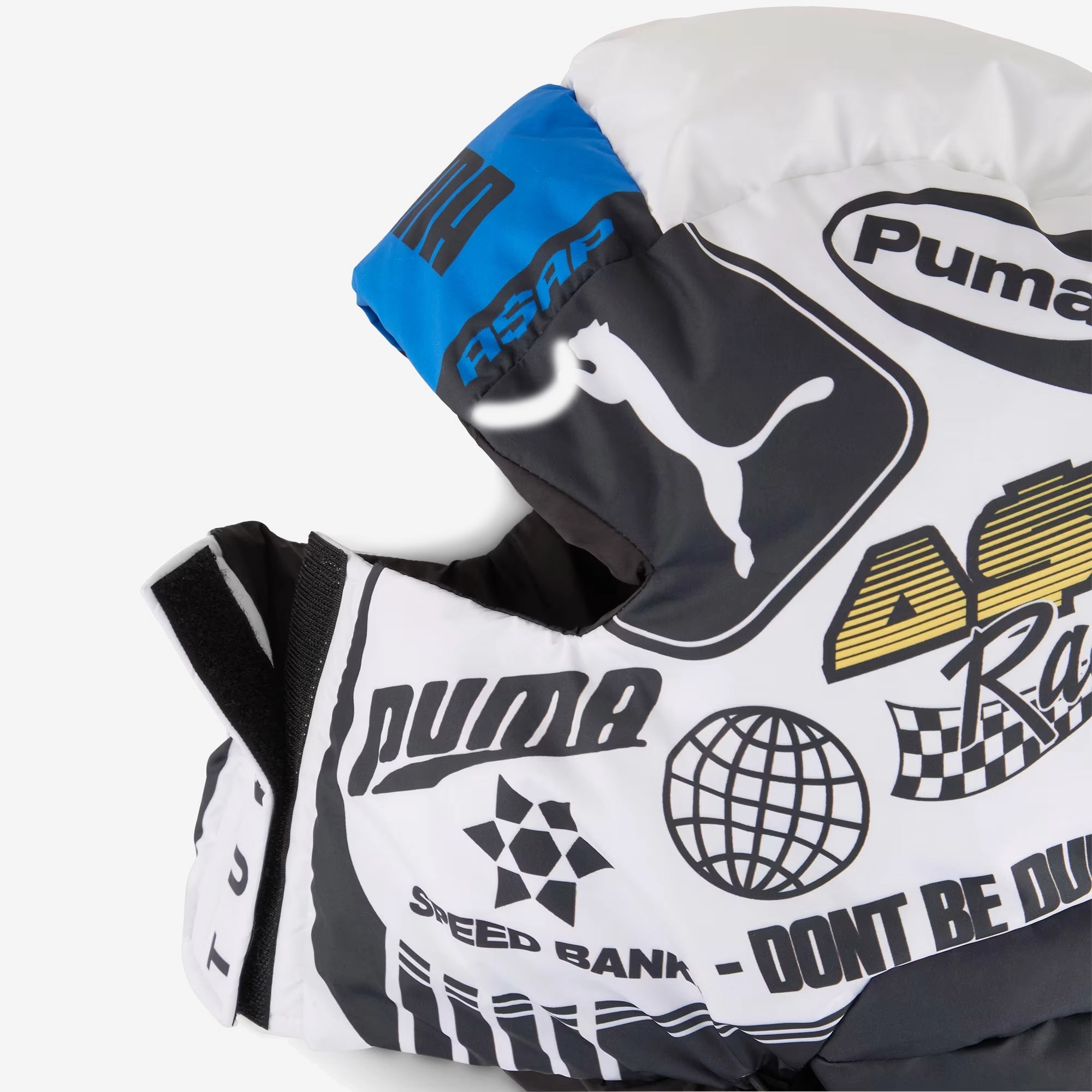 PUMA |X A$AP ROCKY  BALACLAVA {  WHITE/TEAM ROYAL