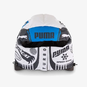 PUMA |X A$AP ROCKY  BALACLAVA {  WHITE/TEAM ROYAL