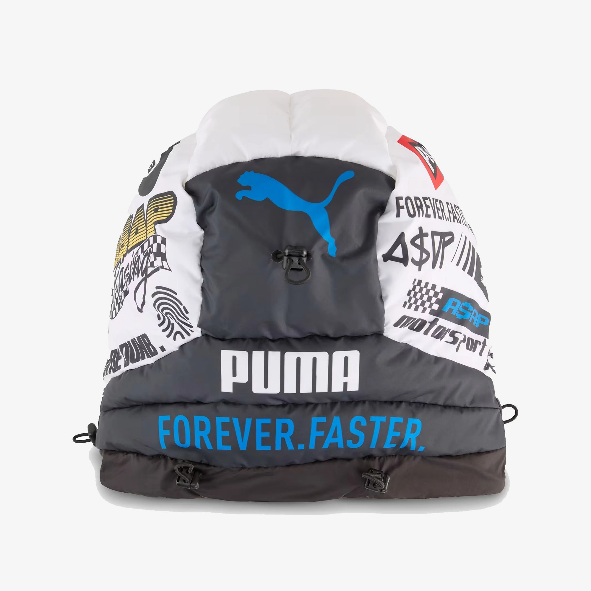 PUMA |X A$AP ROCKY  BALACLAVA {  WHITE/TEAM ROYAL