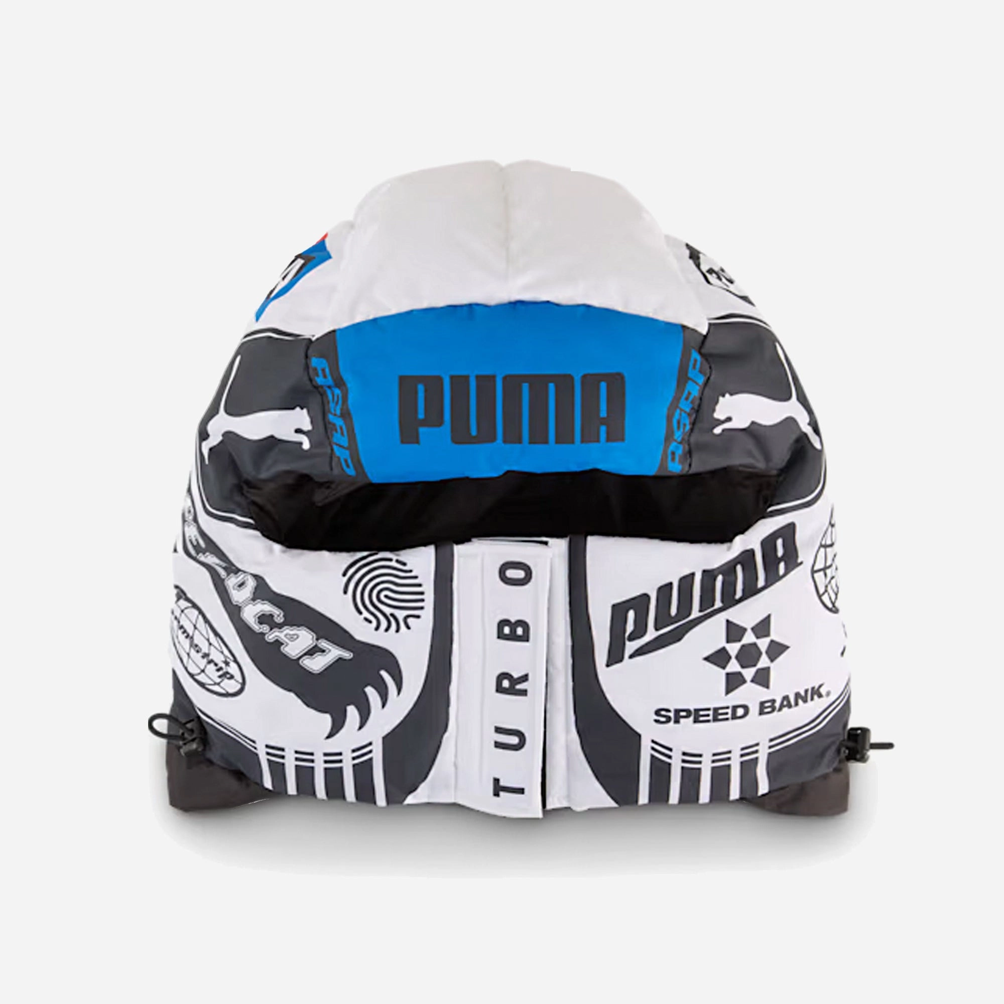 PUMA |X A$AP ROCKY  BALACLAVA {  WHITE/TEAM ROYAL