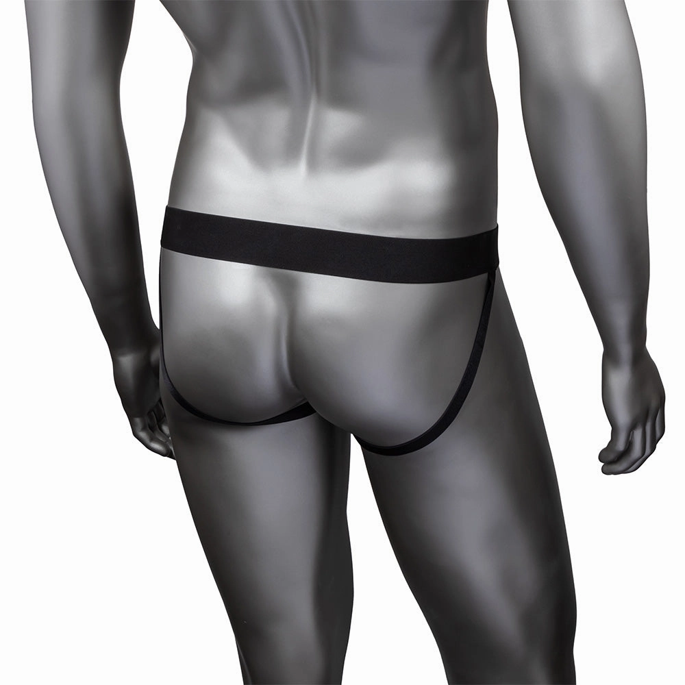 Radiance Sparkle Rhinestone Mesh Jock Strap