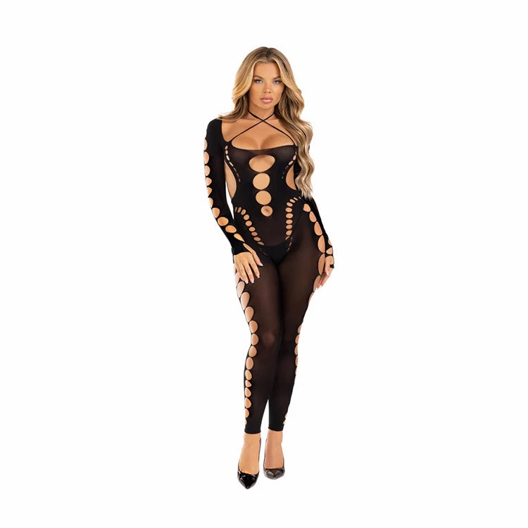 Reckless Intentions Cut Out Bodystocking