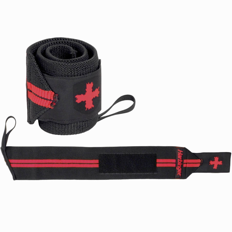 Red Line Wrist Wraps