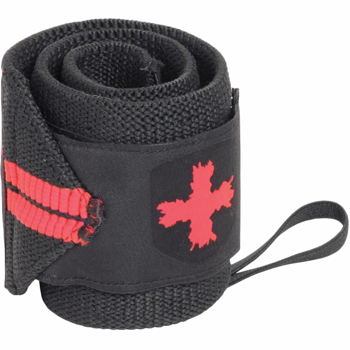 Red Line Wrist Wraps