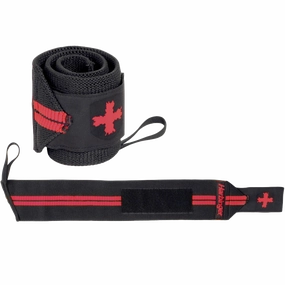 Red Line Wrist Wraps