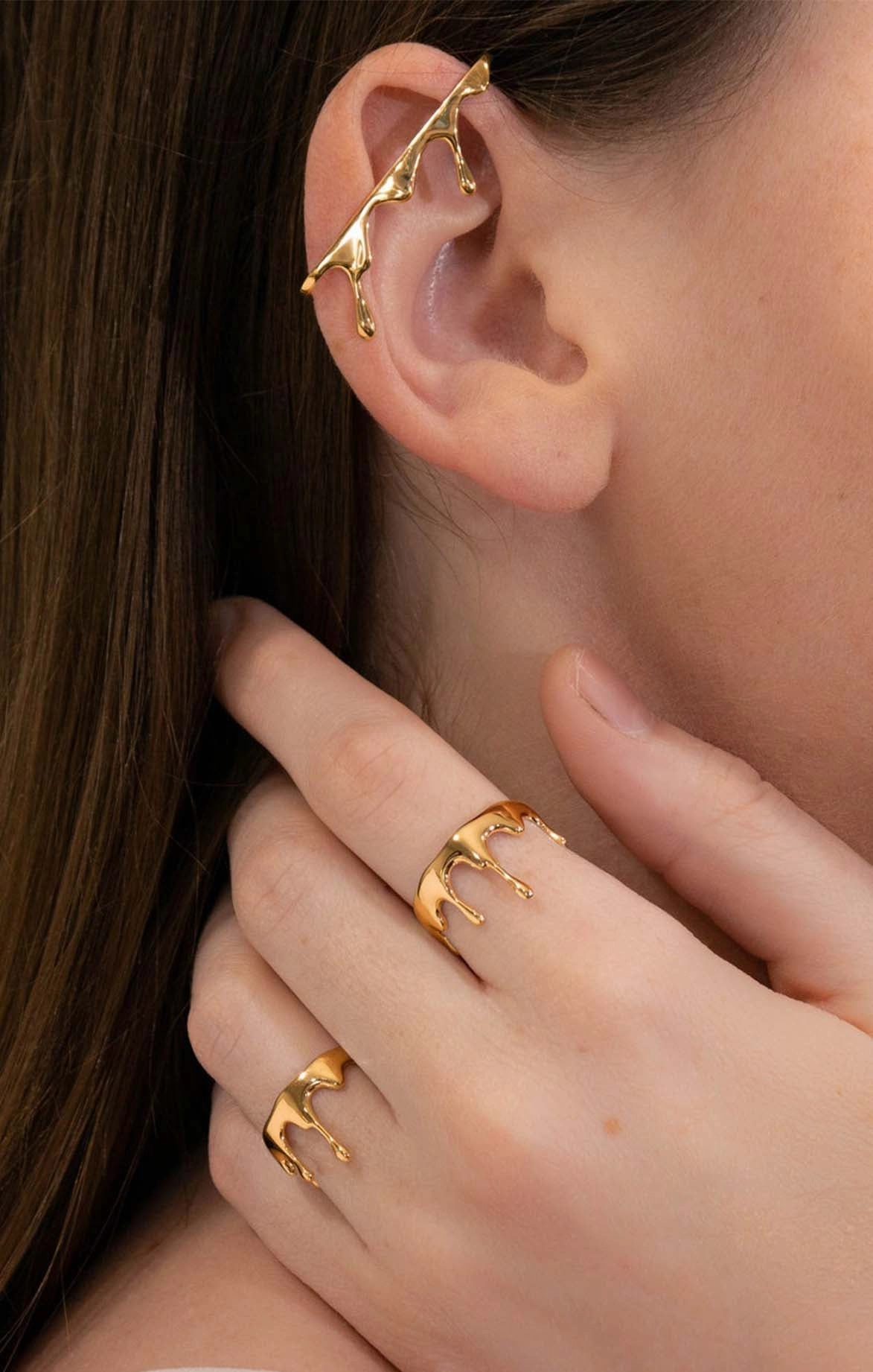 Rivulets Small Ring