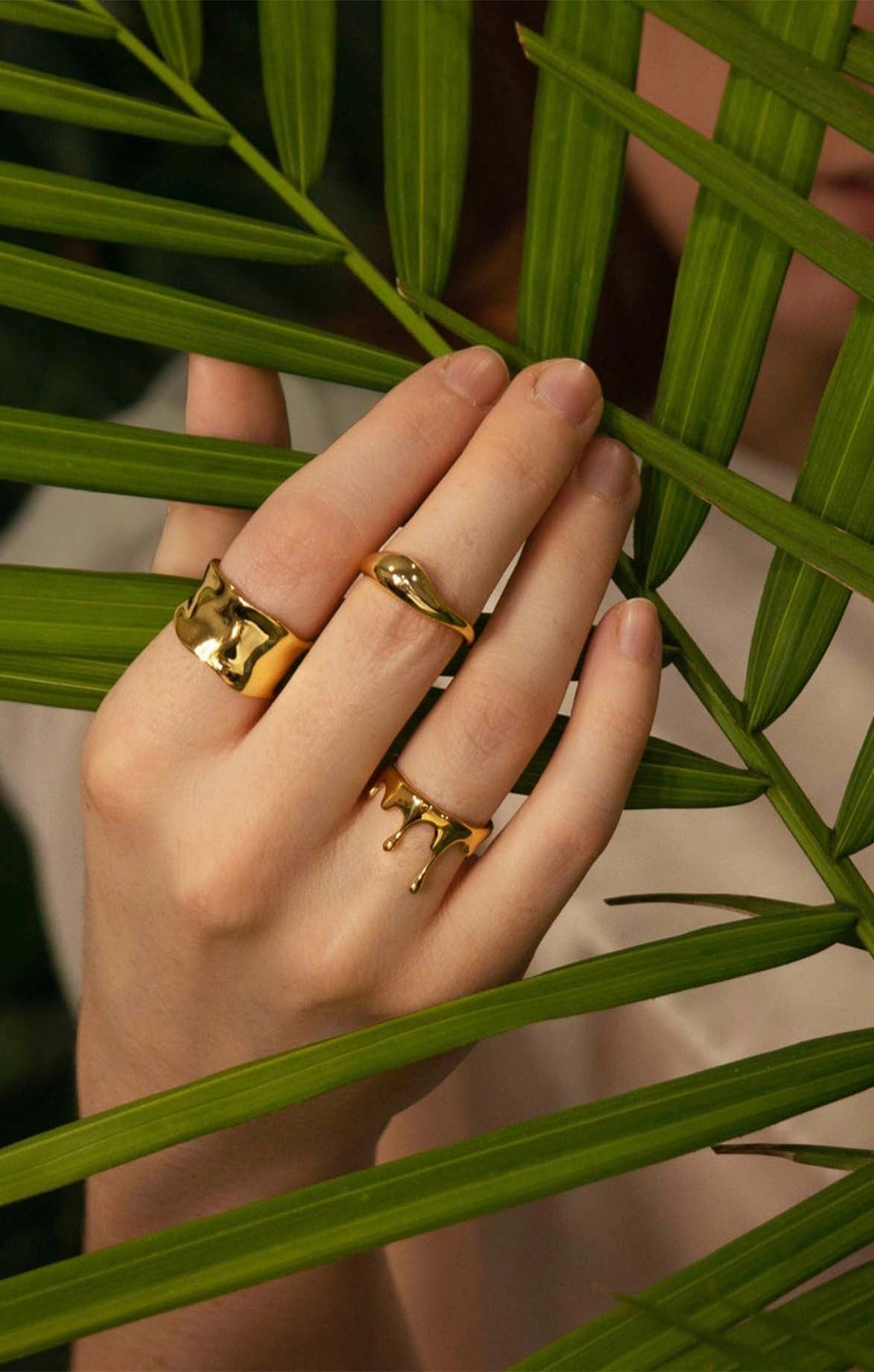 Rivulets Small Ring