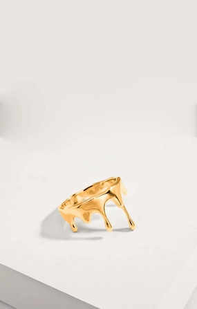 Rivulets Small Ring