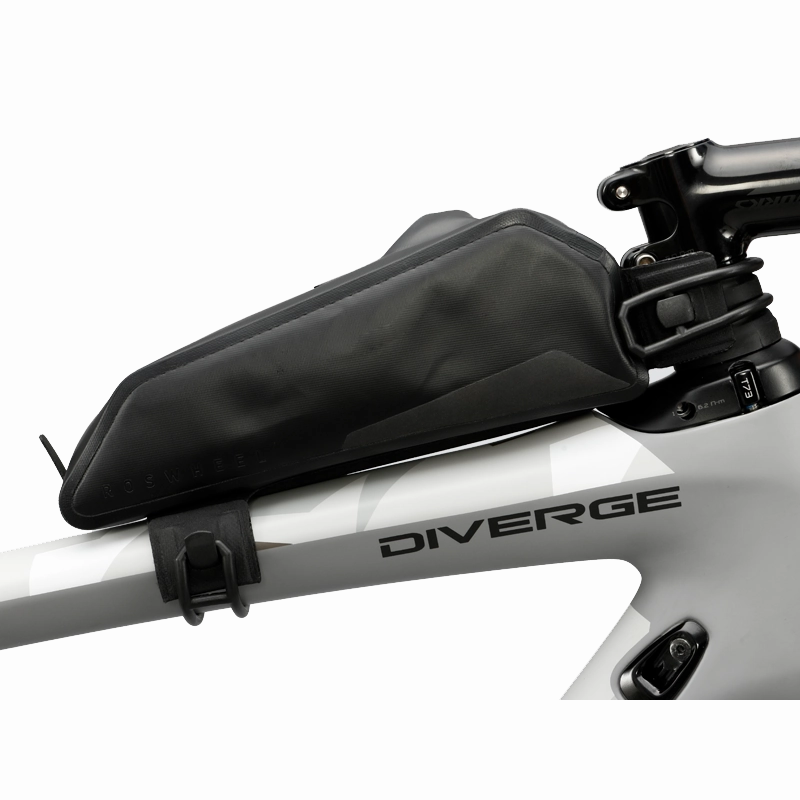 Road Top Tube Bag 0.75L Black - L