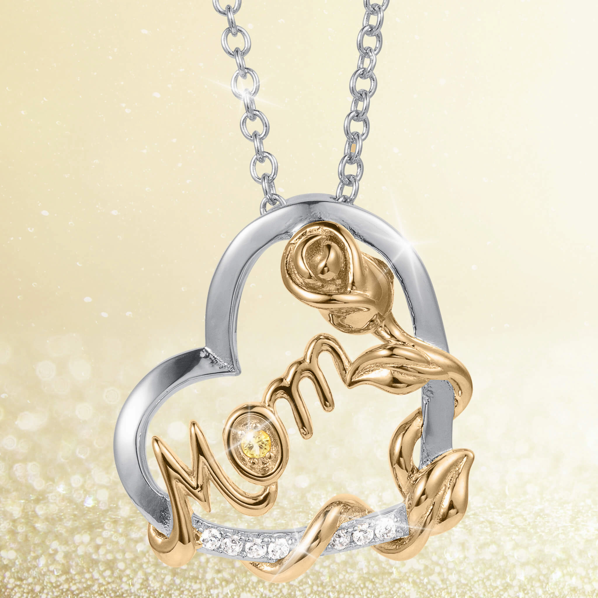 Rose Embrace Pendant