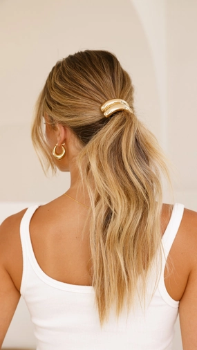 Saku Hair Tie - Gold