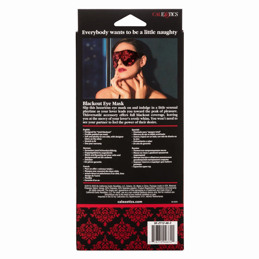 Scandal Blackout Eye Mask