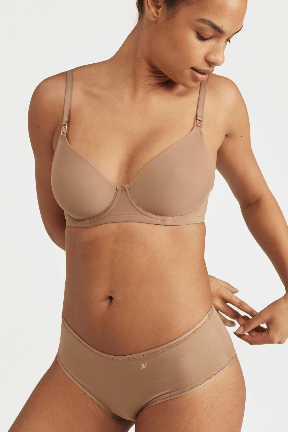 Second Skin Mid Rise Brief