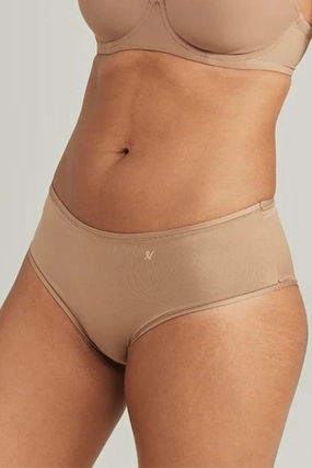 Second Skin Mid Rise Brief