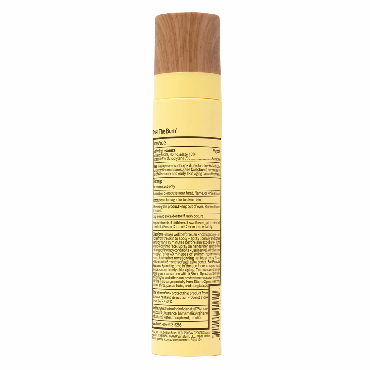 SPF 45 Sunscreen Face Mist