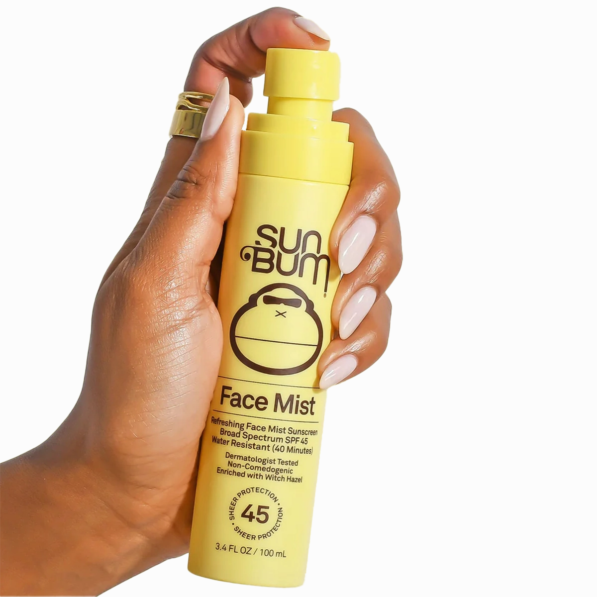 SPF 45 Sunscreen Face Mist