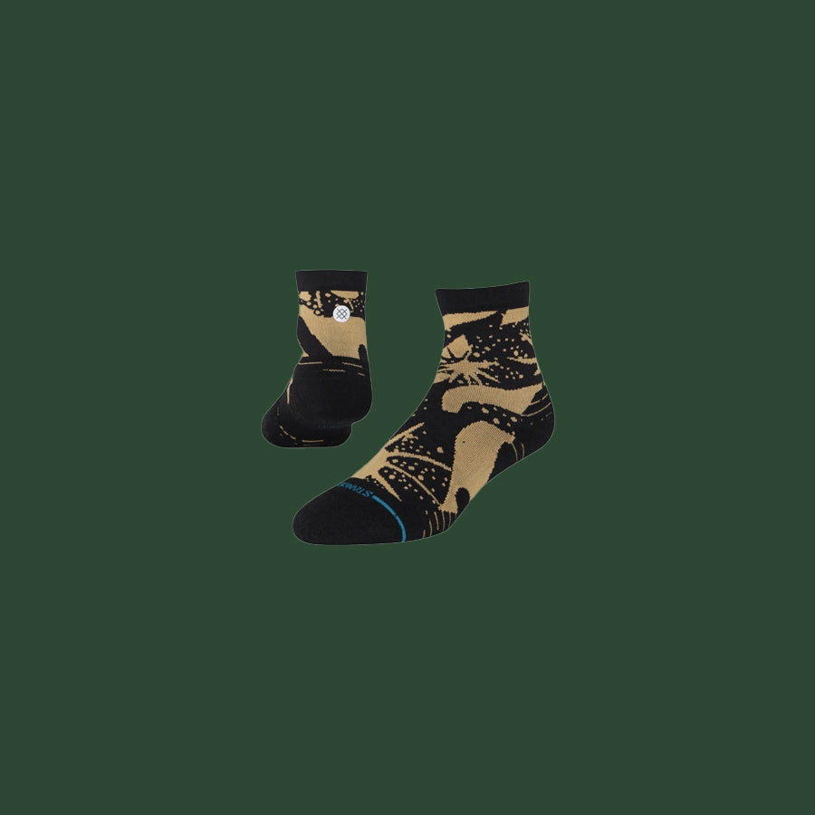 Stance Run Sun Dust Quarter