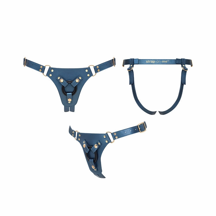 Strap-On-Me Generous Leatherette Harness