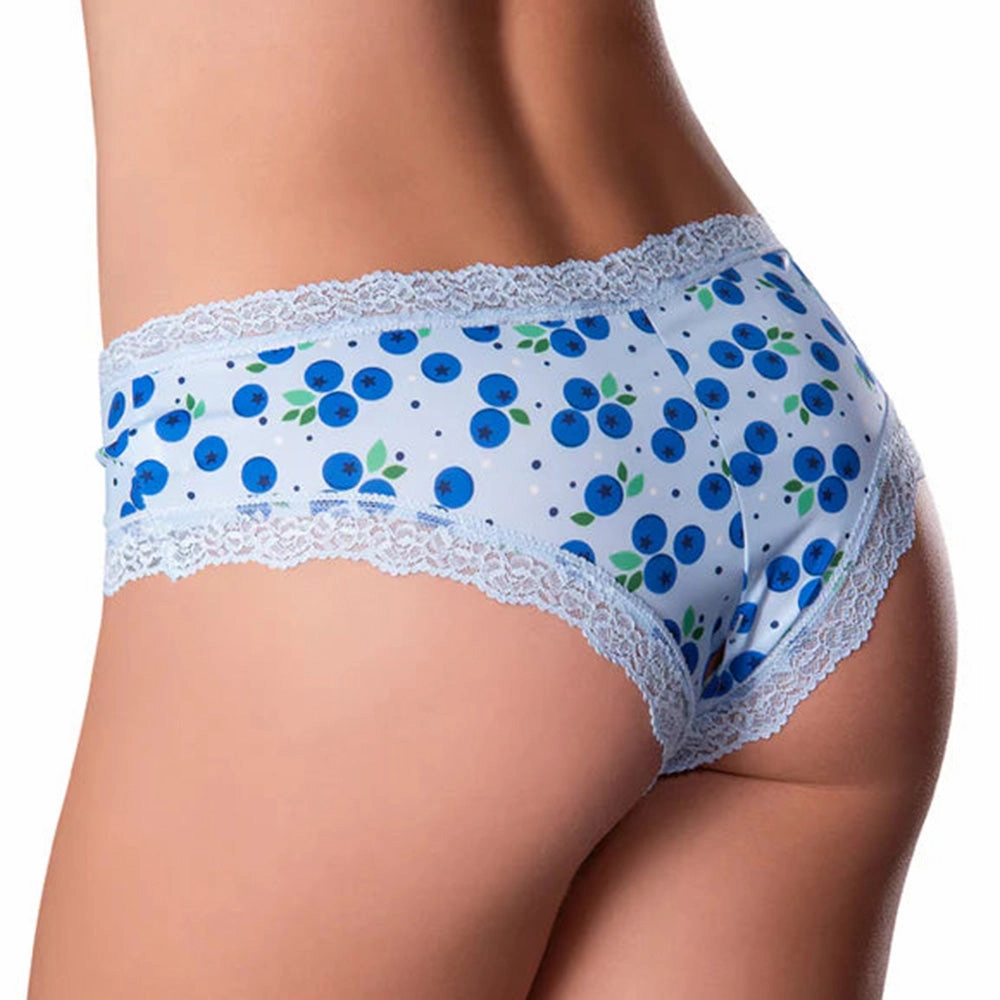 Sweet Treats Crotchless Boy Short & Flavoured Lubricant
