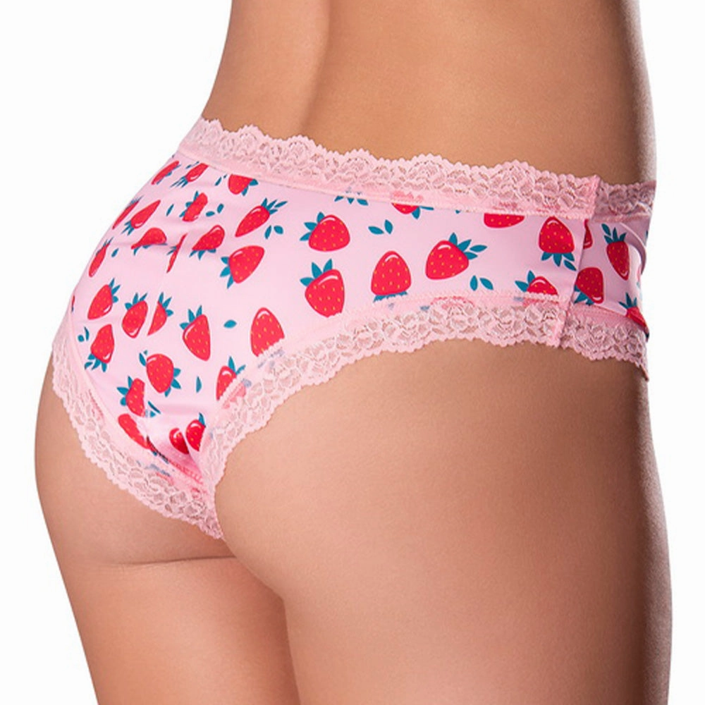Sweet Treats Crotchless Boy Short & Flavoured Lubricant