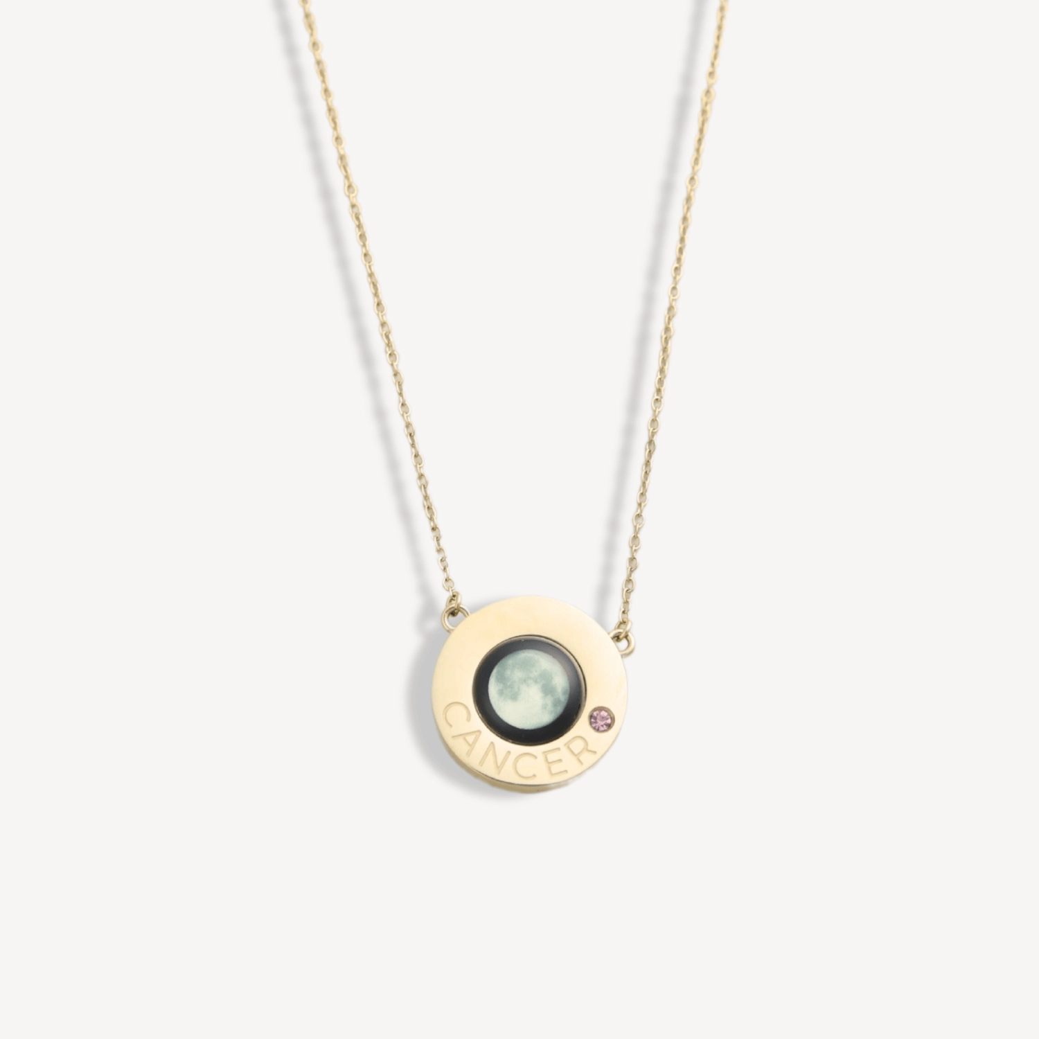 The Cancer Lunar Soulkeeper Necklace