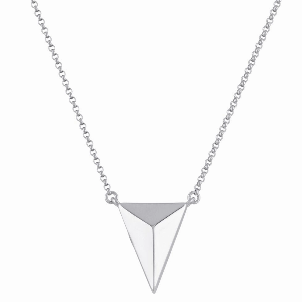 The Pyramid Cremation Necklace