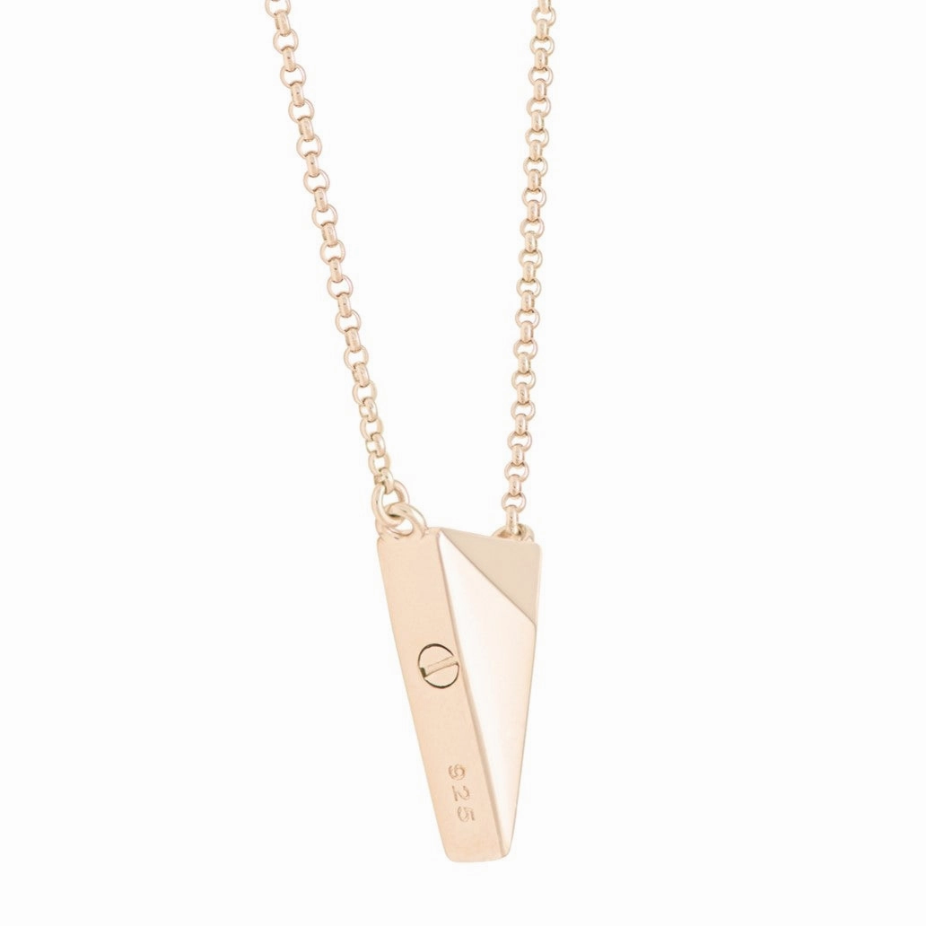 The Pyramid Cremation Necklace