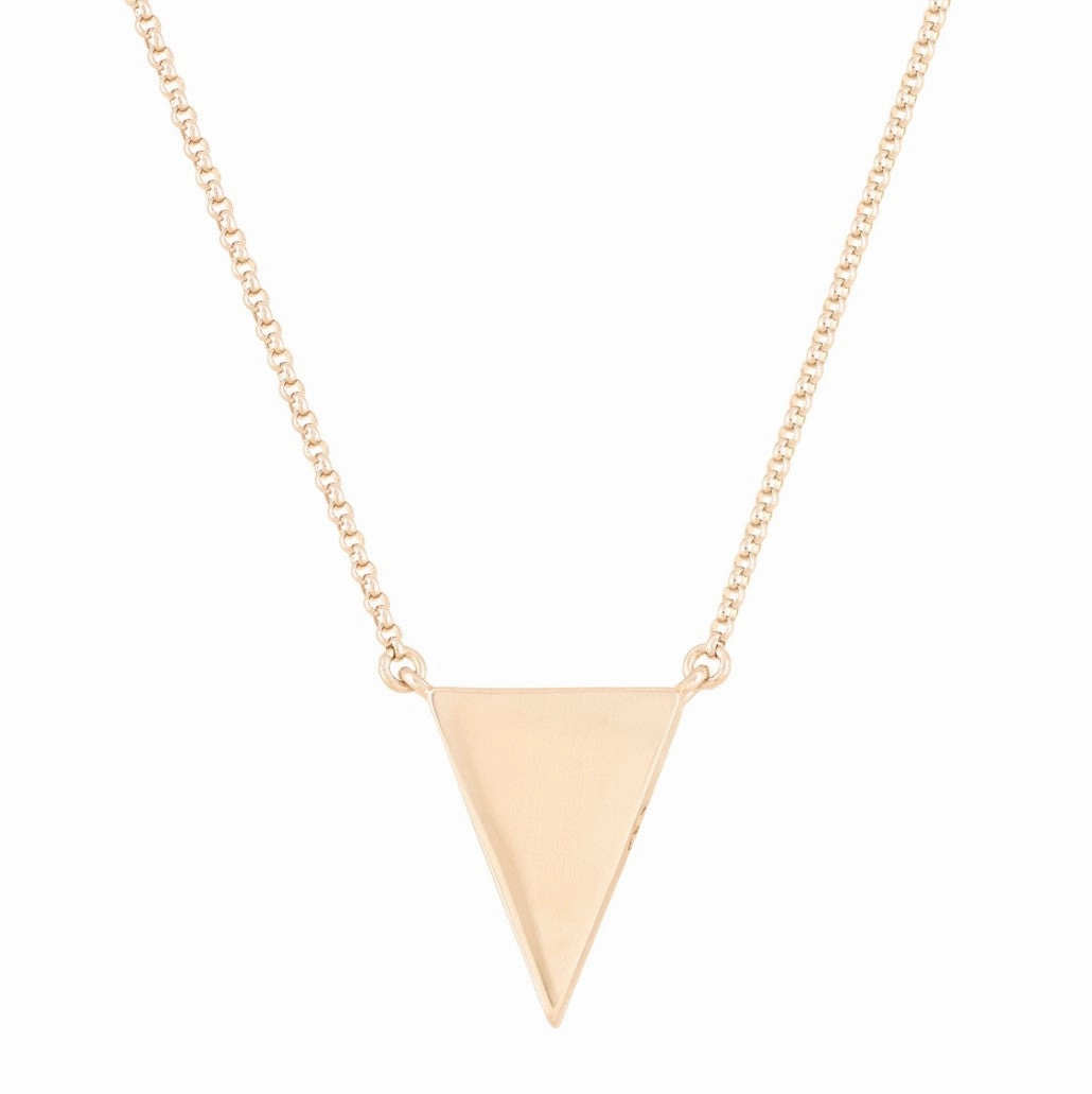 The Pyramid Cremation Necklace