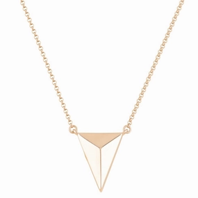 The Pyramid Cremation Necklace