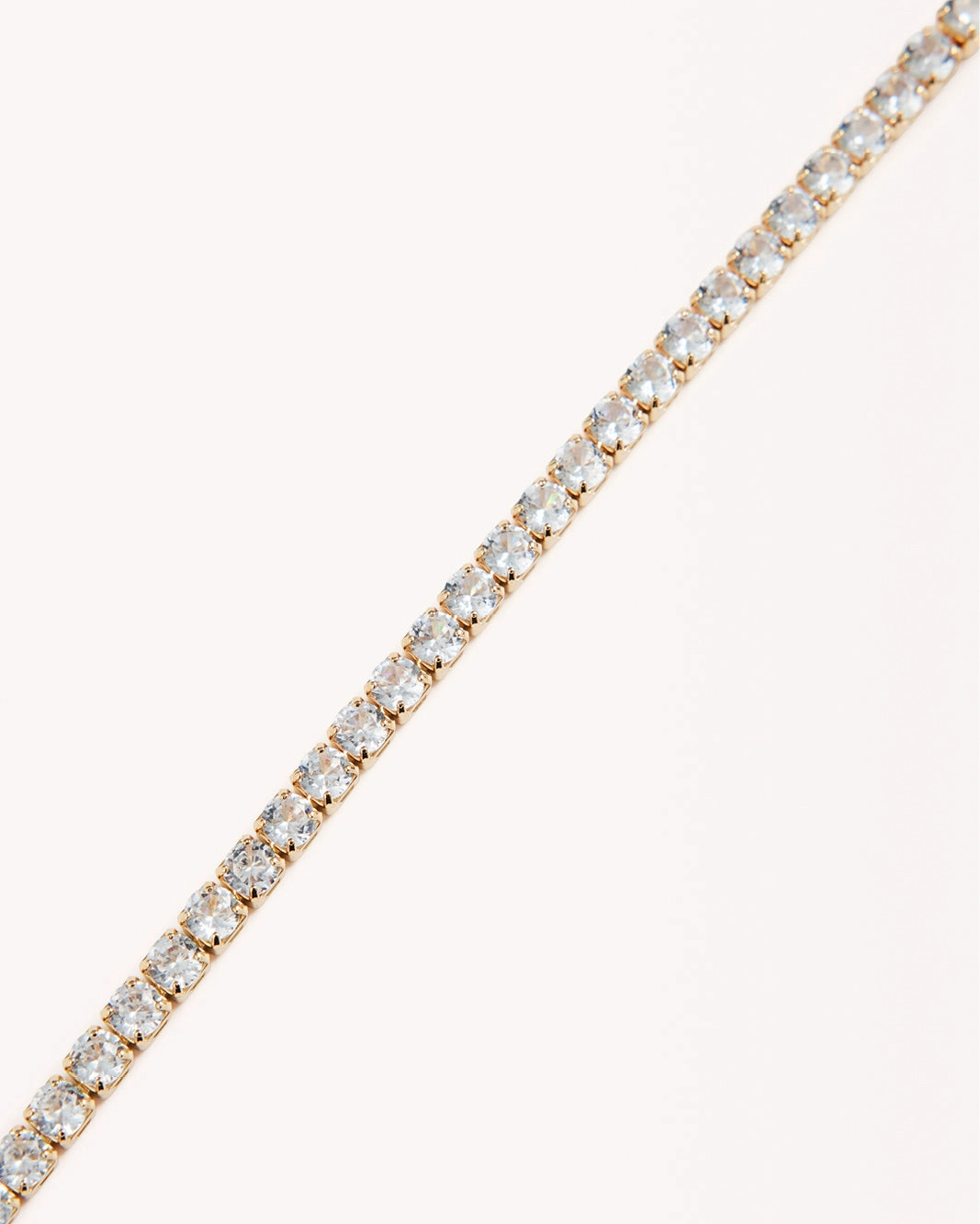 TIA BRACELET - GOLD-DIAMANTE