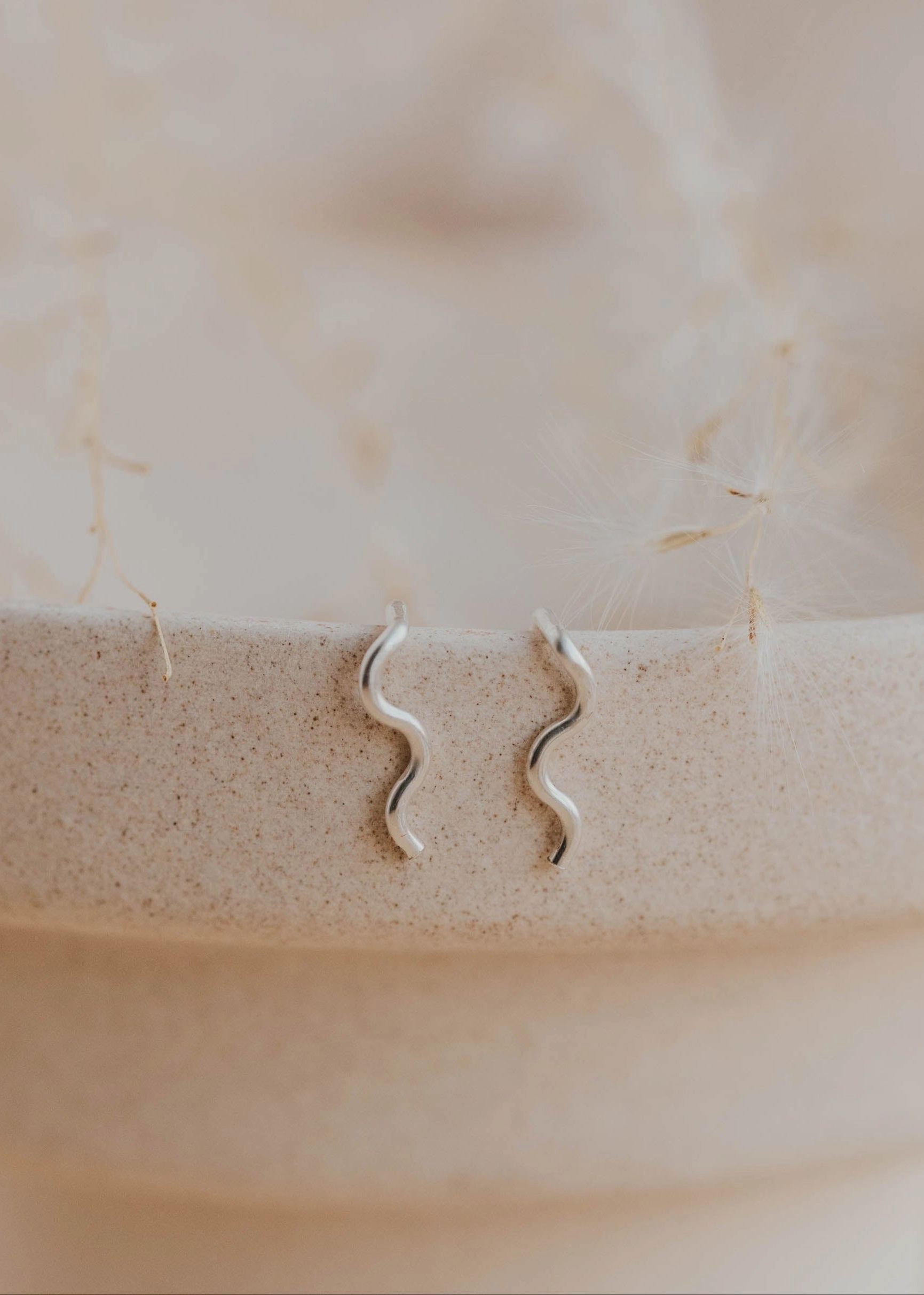 Tiny Wave Ear Climbers